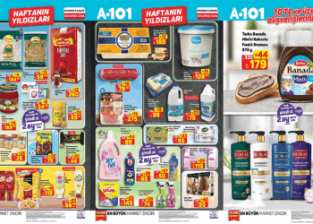 A101’de salça ve yağ indirimi başladı!