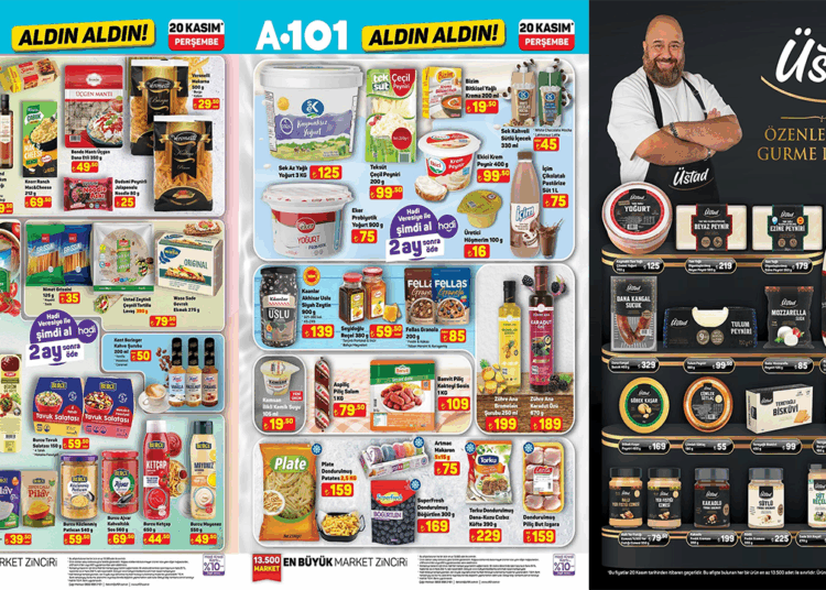 A101 ayçiçek yağında indirime gidecek!