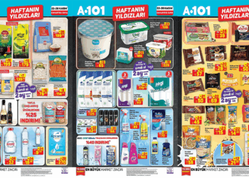 A101’de şimdi al 2 ay sonra ödeme dönemi!