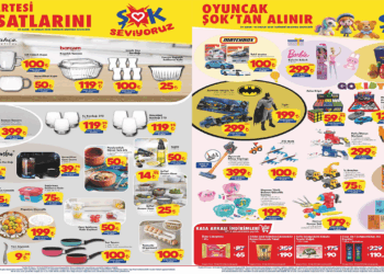 ŞOK saklama kabı indirimini ilan etti!